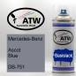 Preview: Mercedes-Benz, Ascot Blue, DB-751: 400ml Sprühdose, von ATW Autoteile West.